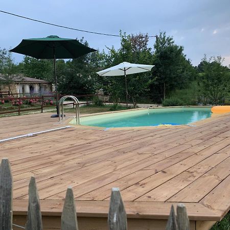 La Grange D'Oustaud Bed & Breakfast Vérac Eksteriør bilde