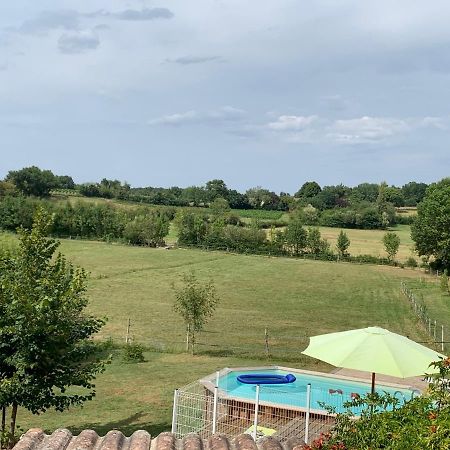 La Grange D'Oustaud Bed & Breakfast Vérac Eksteriør bilde