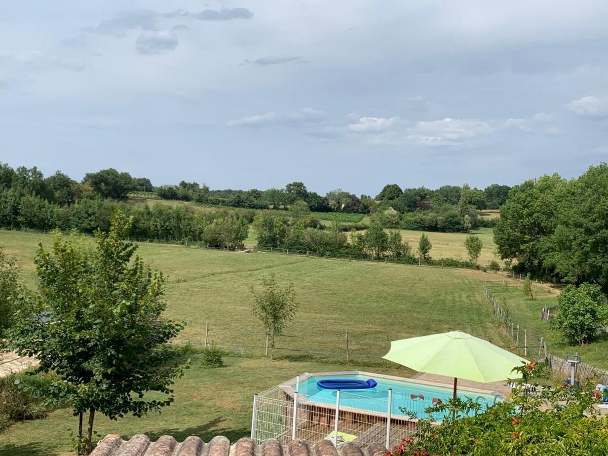 La Grange D'Oustaud Bed & Breakfast Vérac Eksteriør bilde