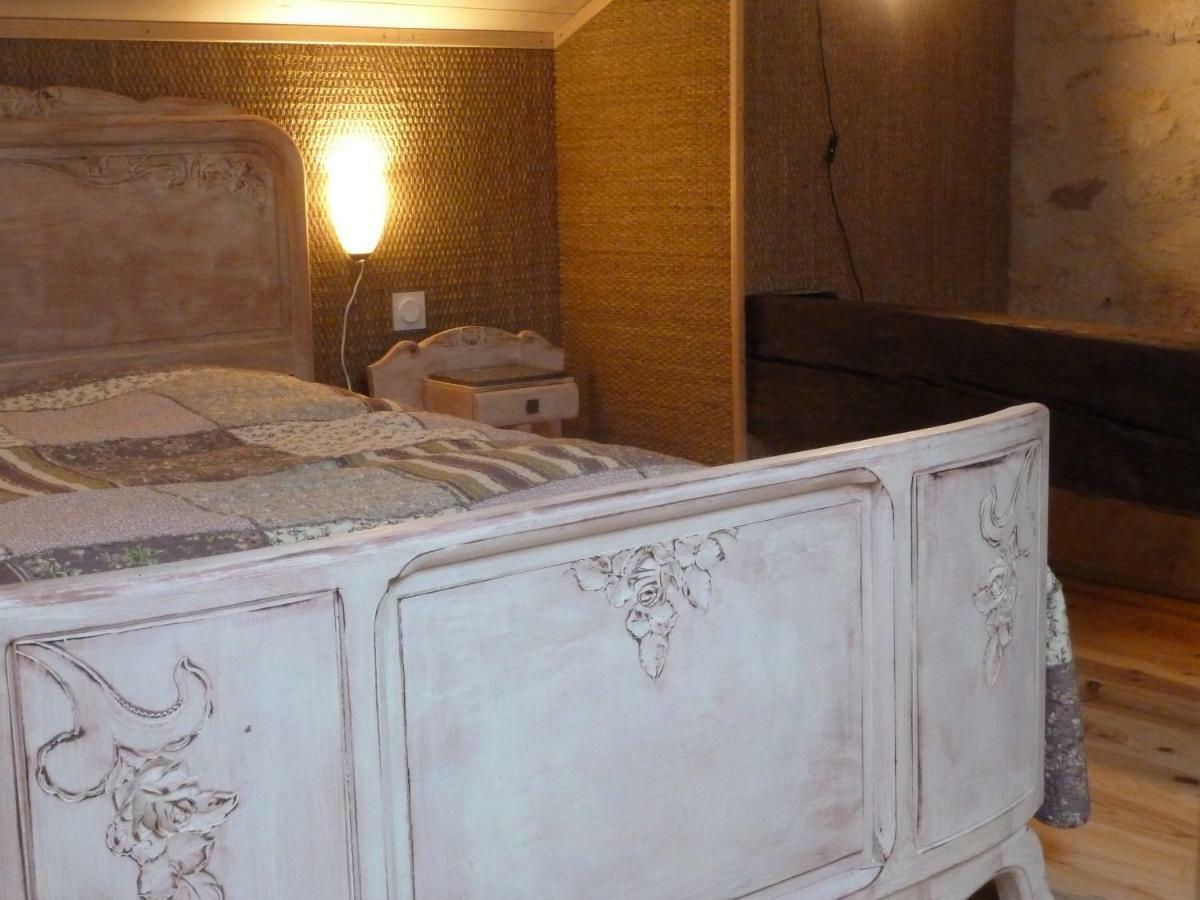 La Grange D'Oustaud Bed & Breakfast Vérac Eksteriør bilde
