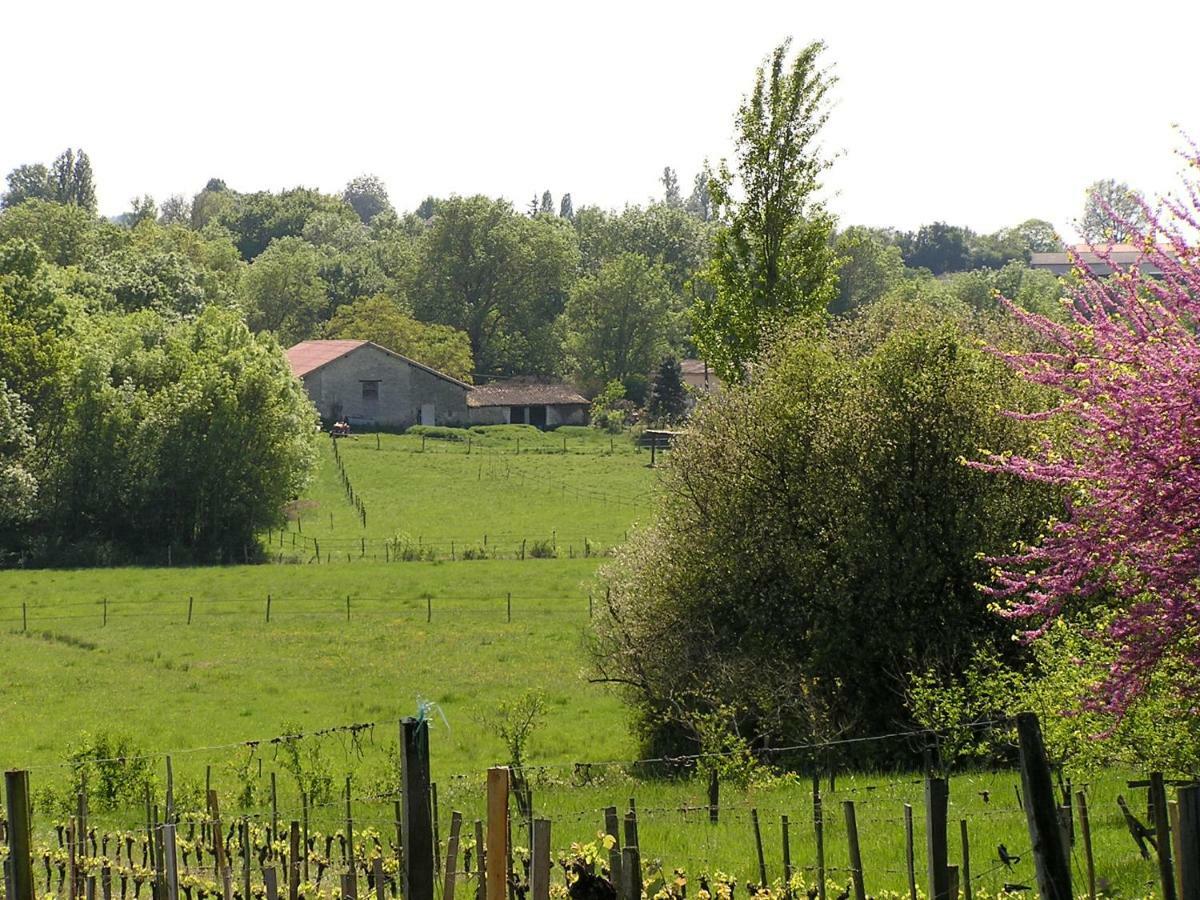 La Grange D'Oustaud Bed & Breakfast Vérac Eksteriør bilde