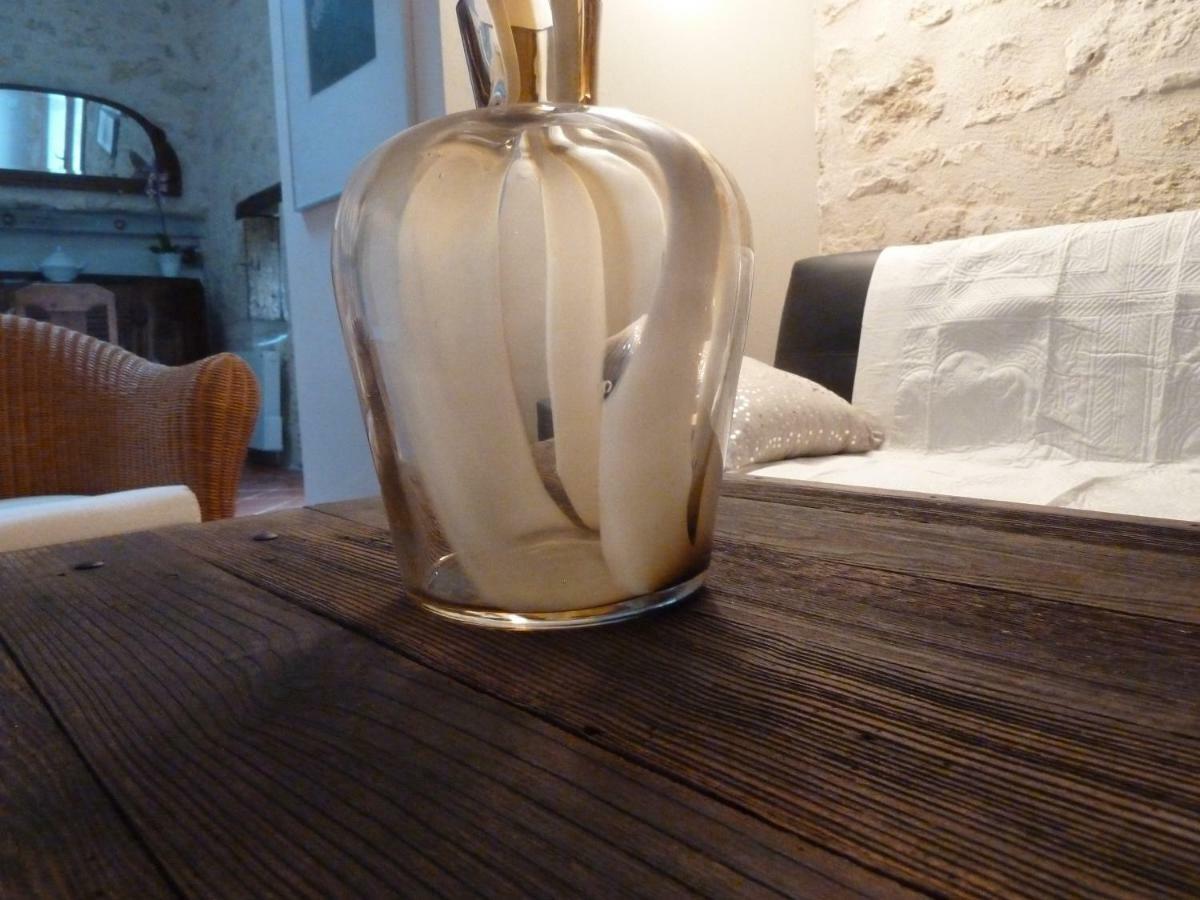 La Grange D'Oustaud Bed & Breakfast Vérac Eksteriør bilde