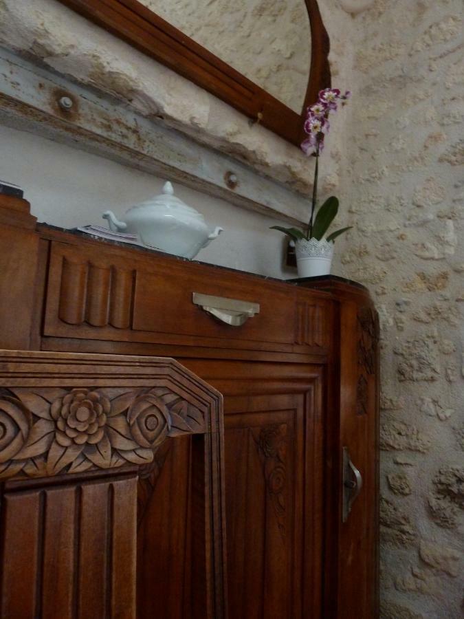 La Grange D'Oustaud Bed & Breakfast Vérac Eksteriør bilde