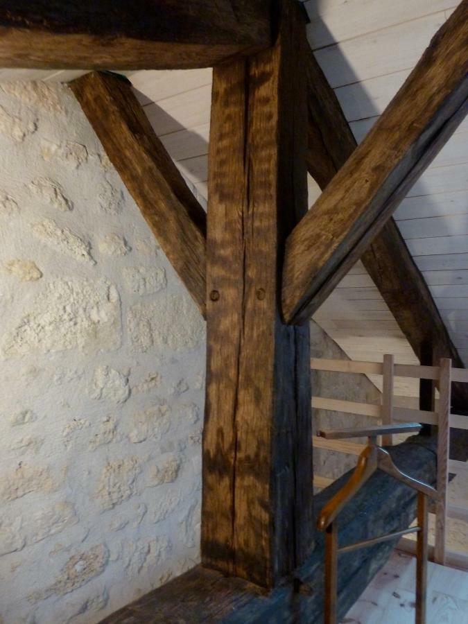 La Grange D'Oustaud Bed & Breakfast Vérac Eksteriør bilde