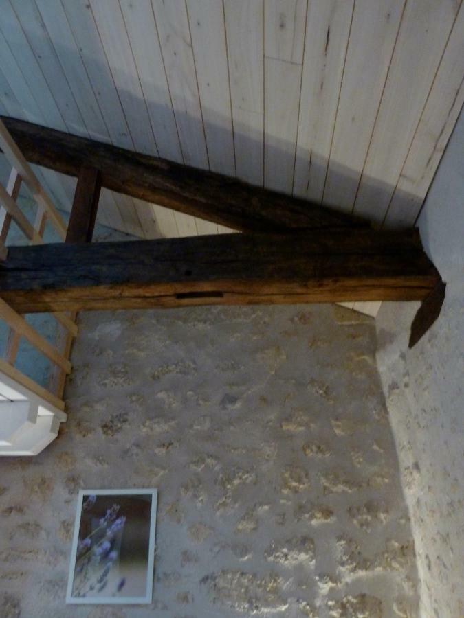 La Grange D'Oustaud Bed & Breakfast Vérac Eksteriør bilde