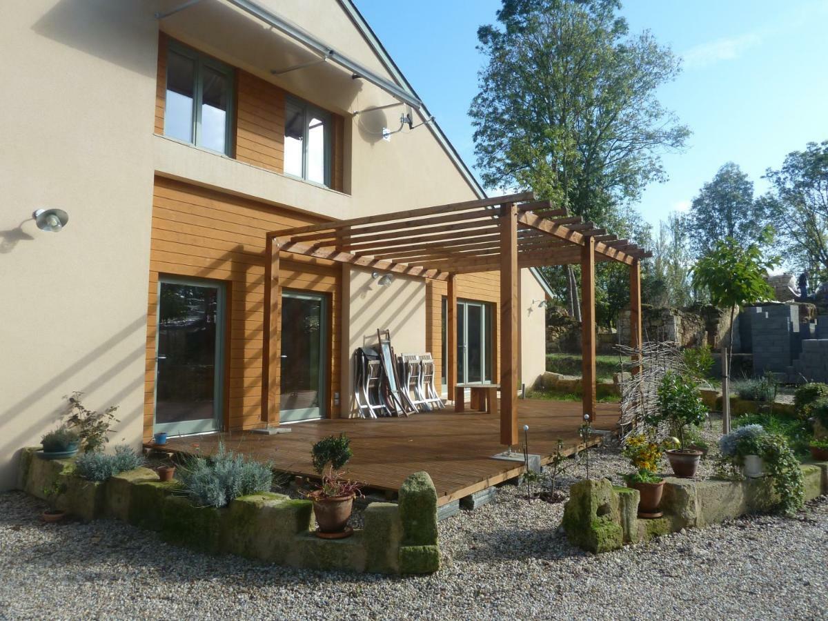 La Grange D'Oustaud Bed & Breakfast Vérac Eksteriør bilde