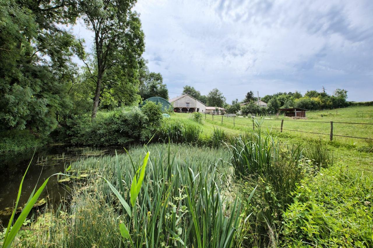 La Grange D'Oustaud Bed & Breakfast Vérac Eksteriør bilde