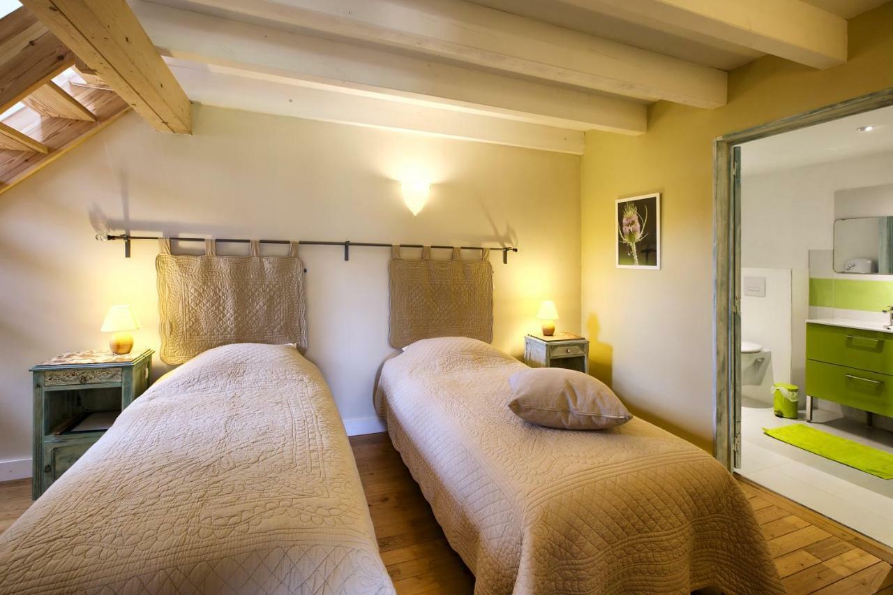 La Grange D'Oustaud Bed & Breakfast Vérac Eksteriør bilde