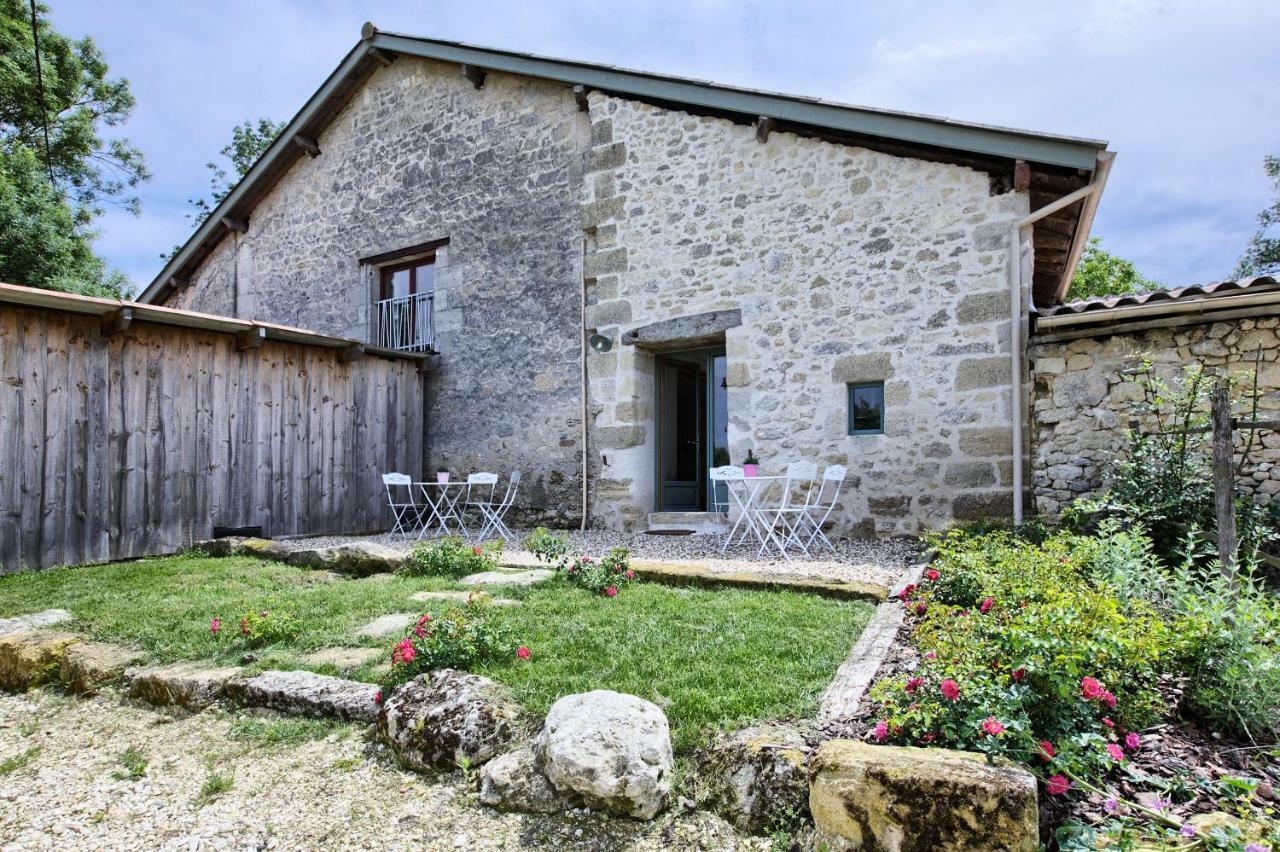 La Grange D'Oustaud Bed & Breakfast Vérac Eksteriør bilde